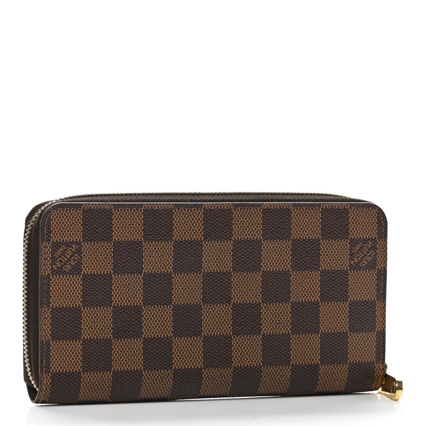 Damier Ebene Zippy Wallet
