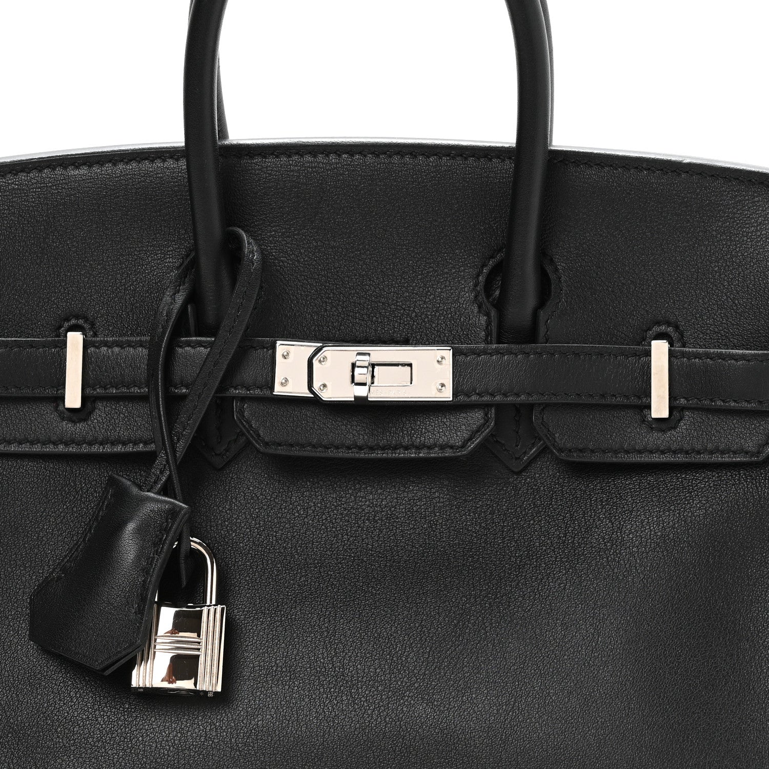 Hermes Swift Birkin 25 Black 7 of 10