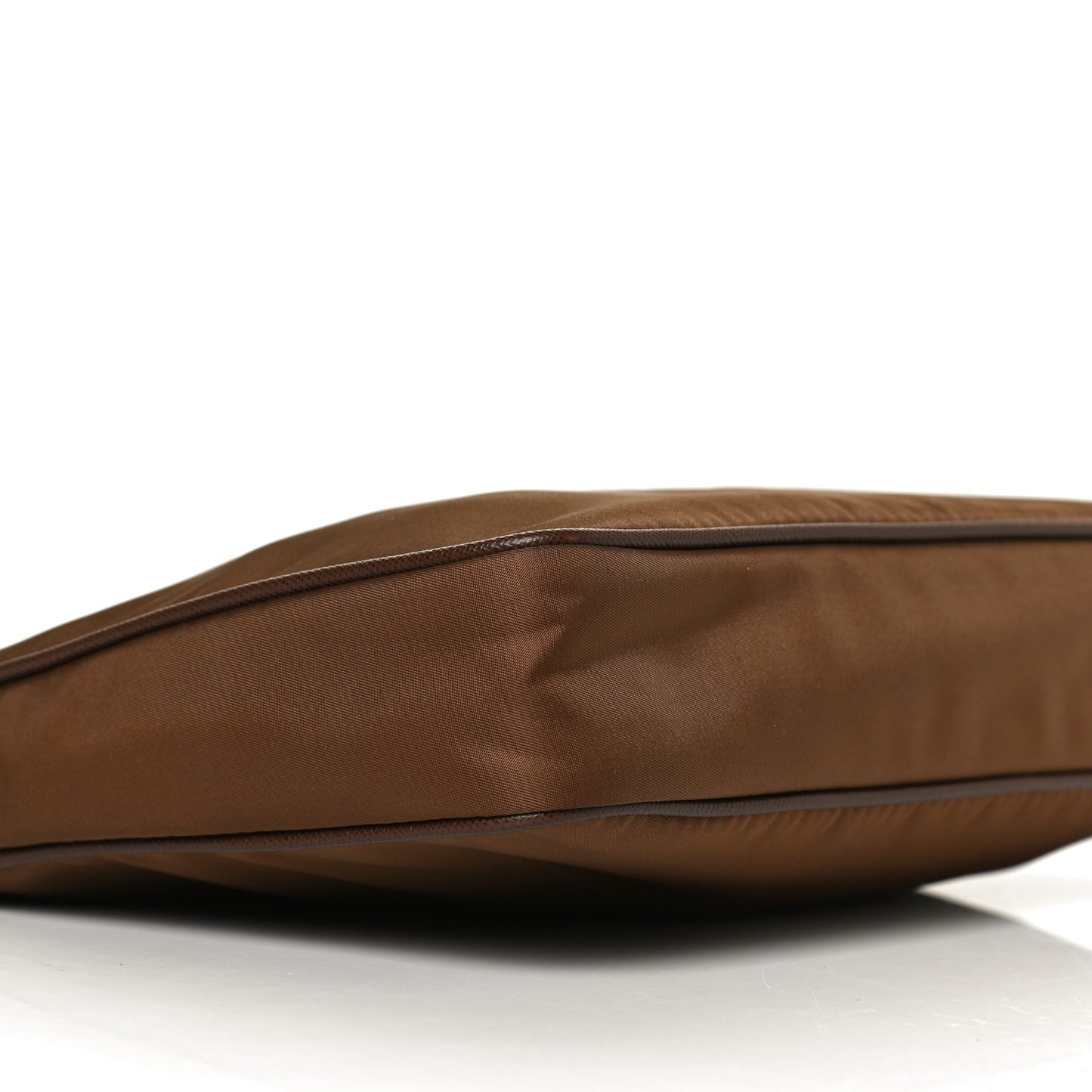 Nylon Vela Saffiano Flat Flap Messenger Bag Corinto
