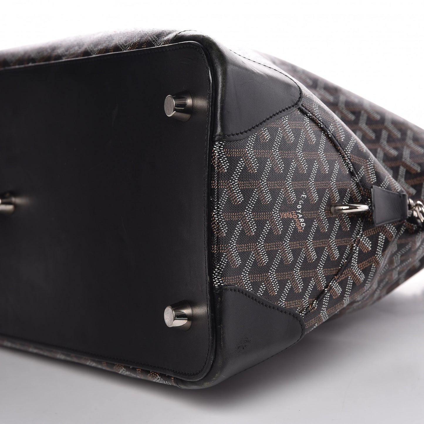 Goyardine Sac Vendome GM Black