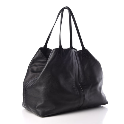 Valentino Garavani Calfskin Va Va Voom Tote Black 4 of 13