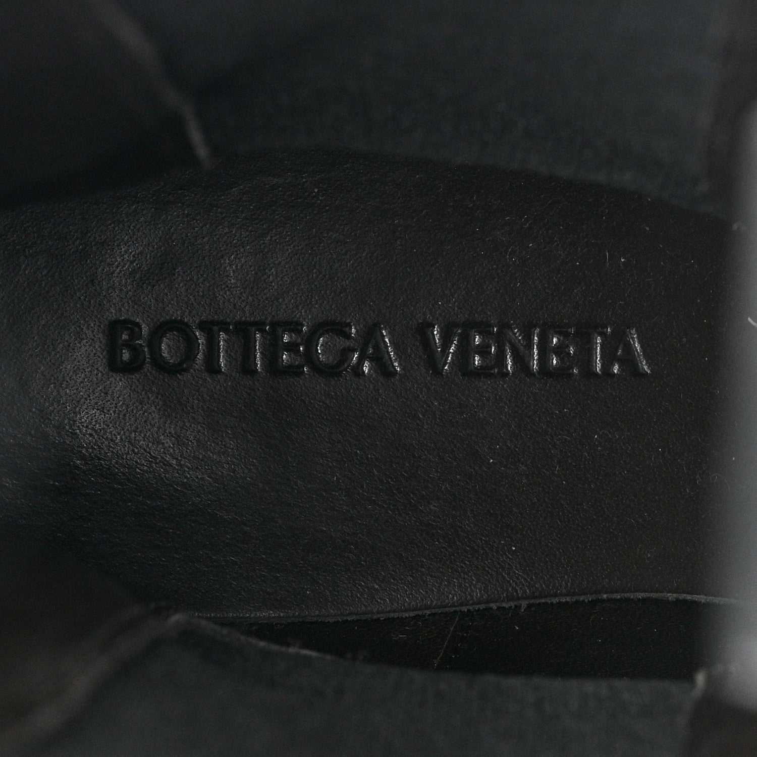 Bottega Veneta Calfskin The Tire Chelsea Boots 36.5 Black Pale Blue 7 of 8