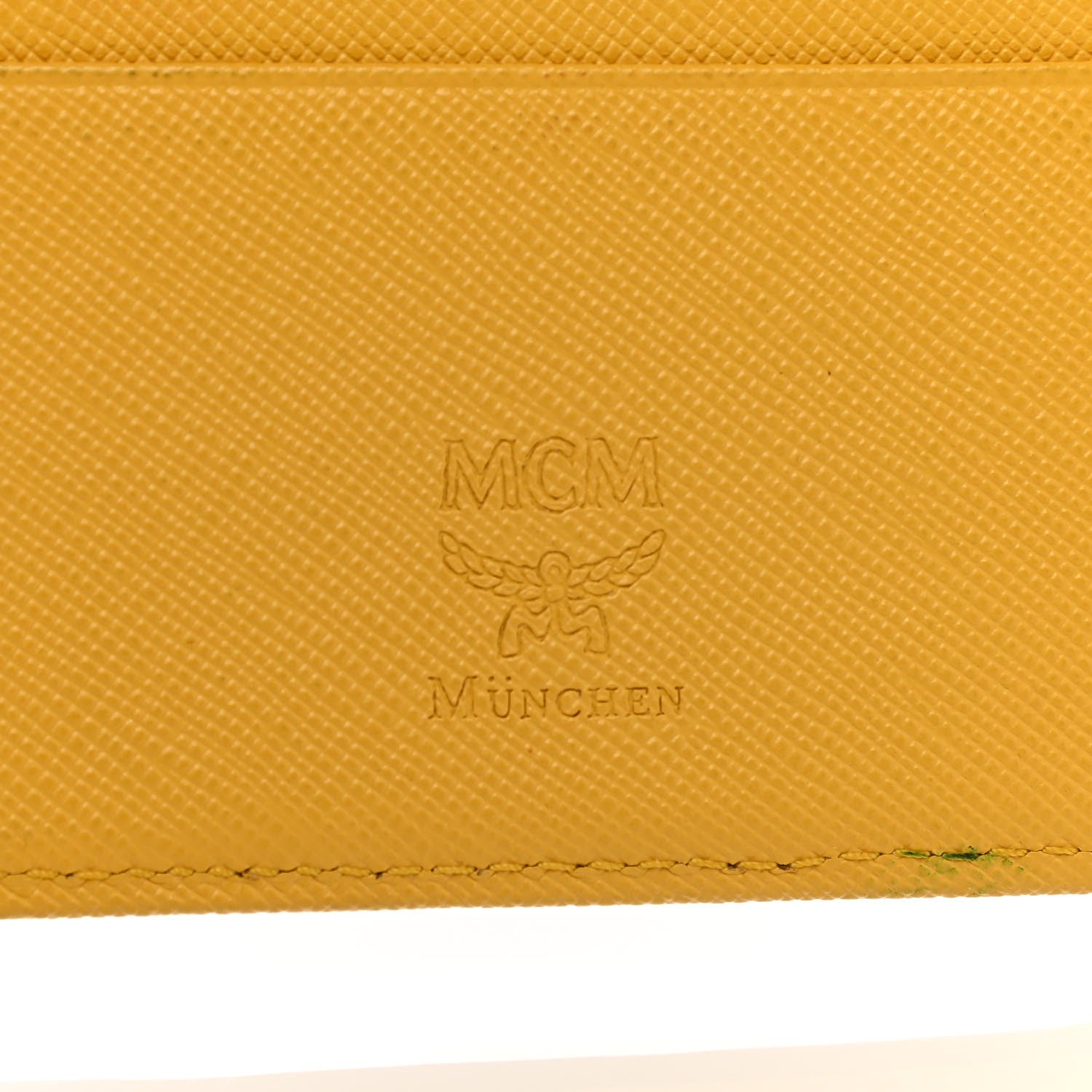 MCM Visetos Rabbit Passport Holder Cognac 1052914 – FASHIONPHILE