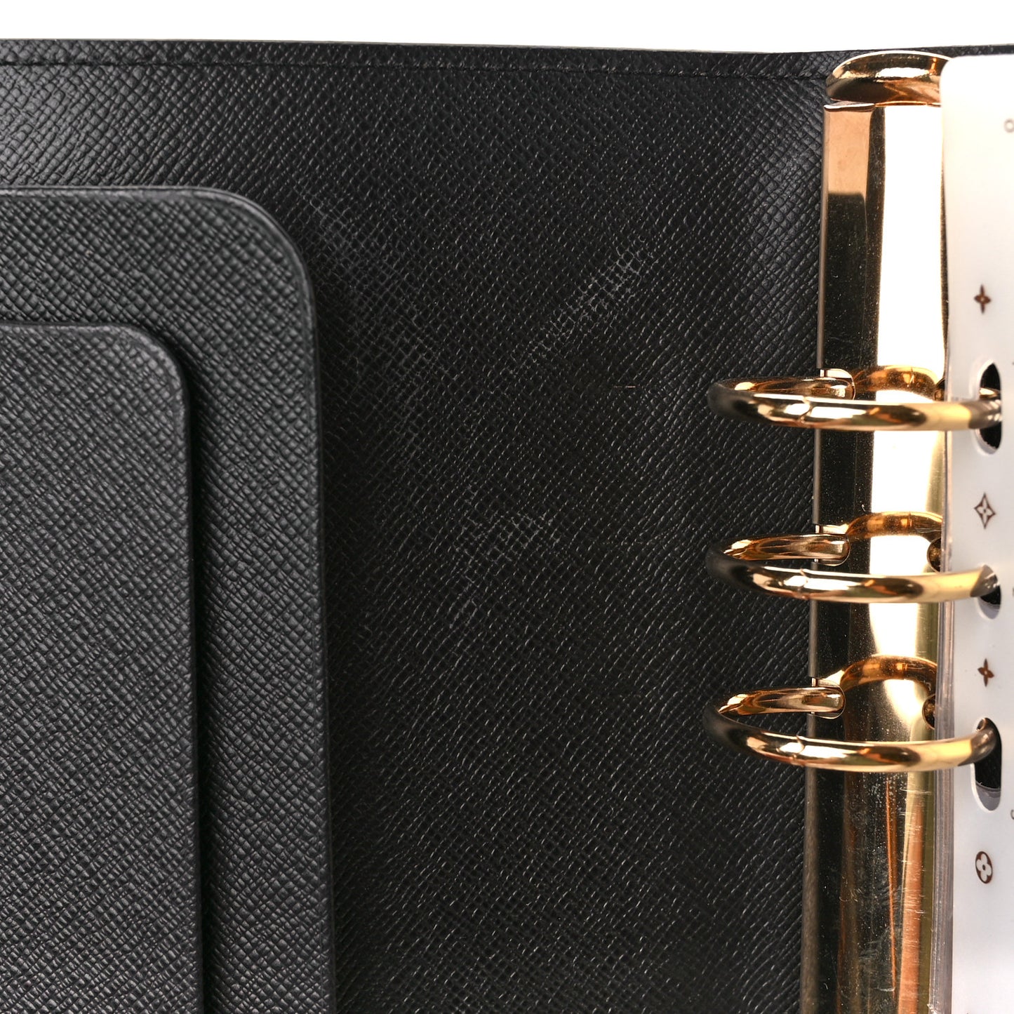 Epi Large Ring Agenda Cover Black