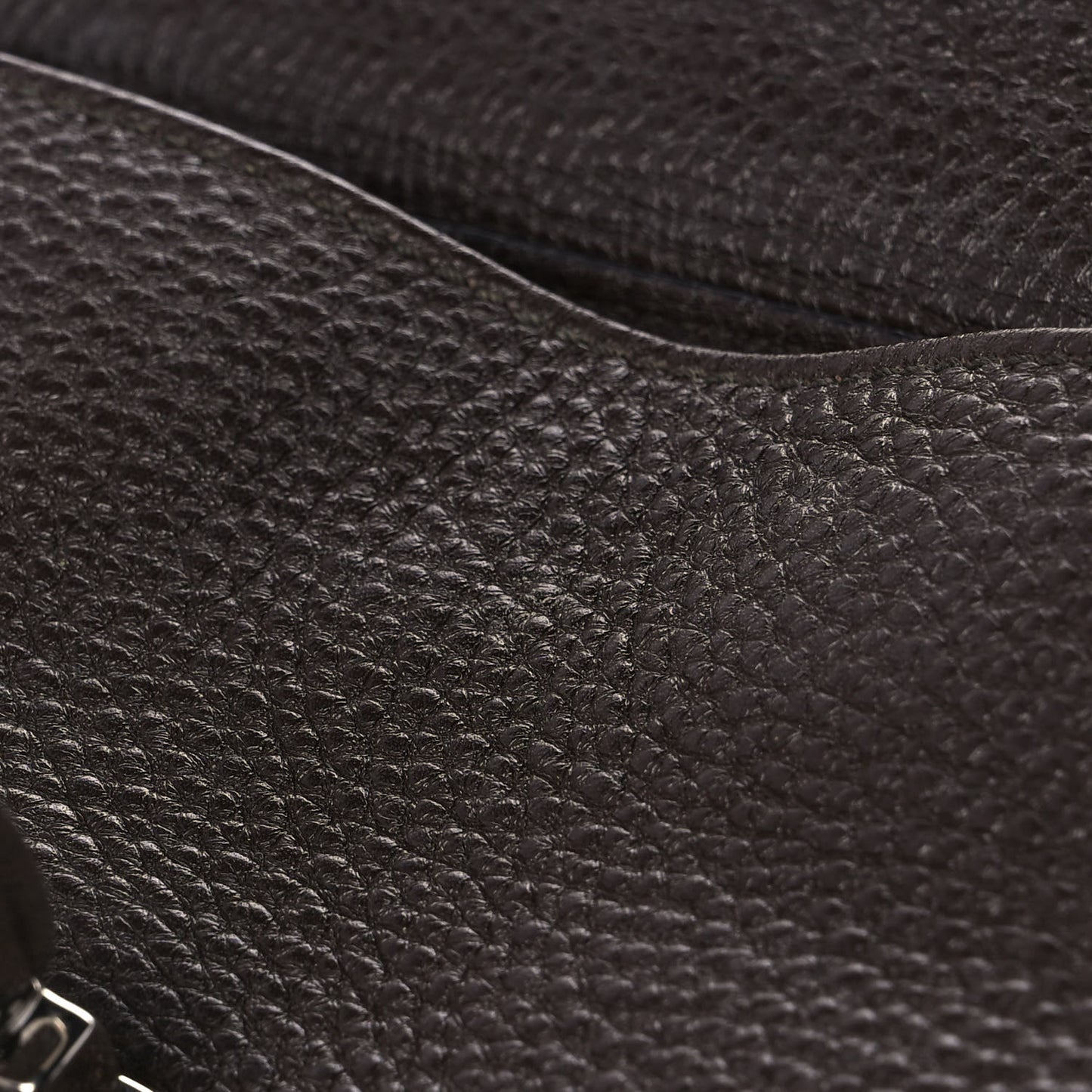 Calfskin Sofia Shoulder Bag Brown