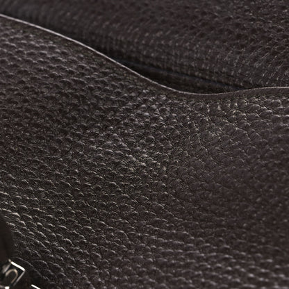 Salvatore Ferragamo Calfskin Sofia Shoulder Bag Brown 11 of 11