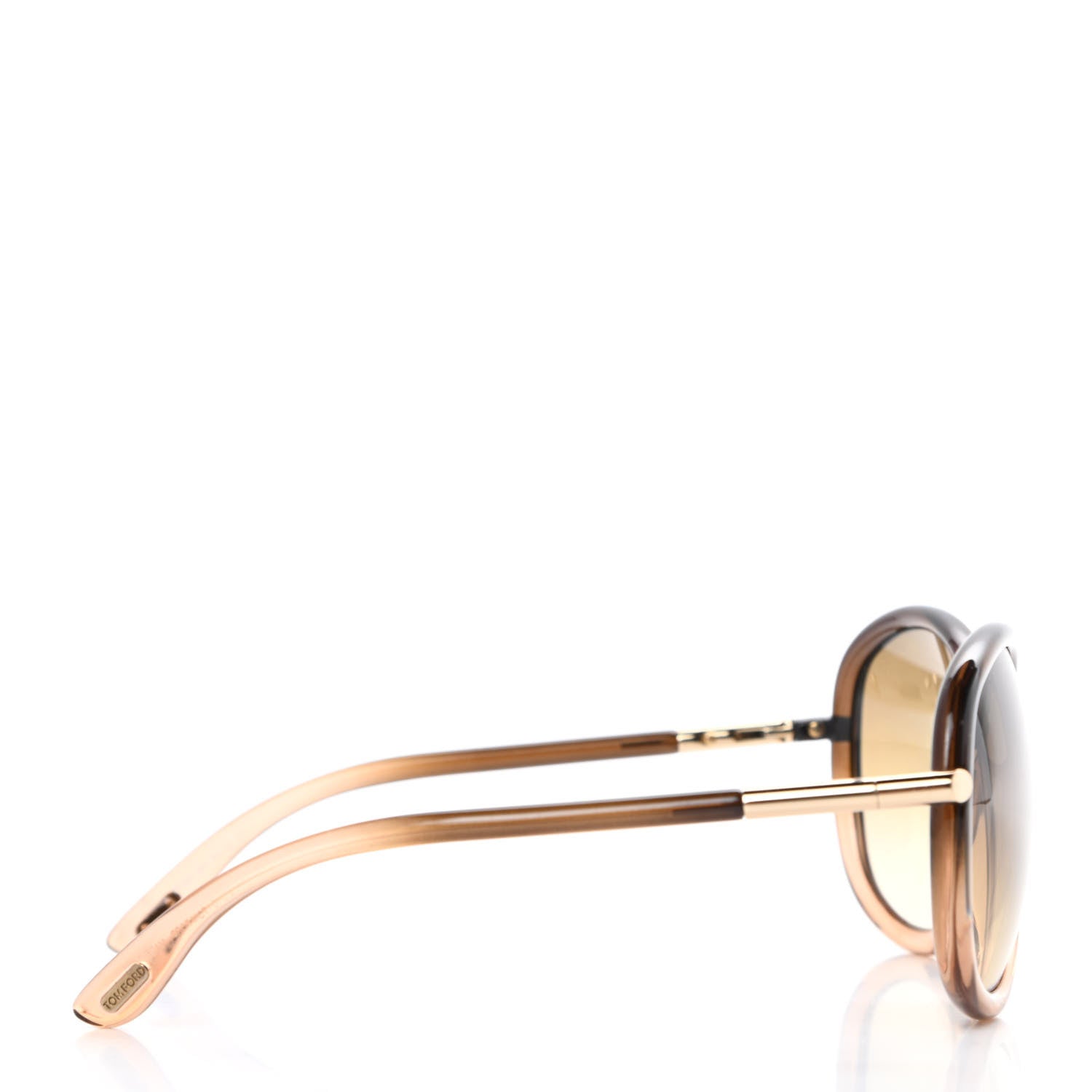 Tom Ford Clothhilde Sunglasses TF162 Brown 3 of 8