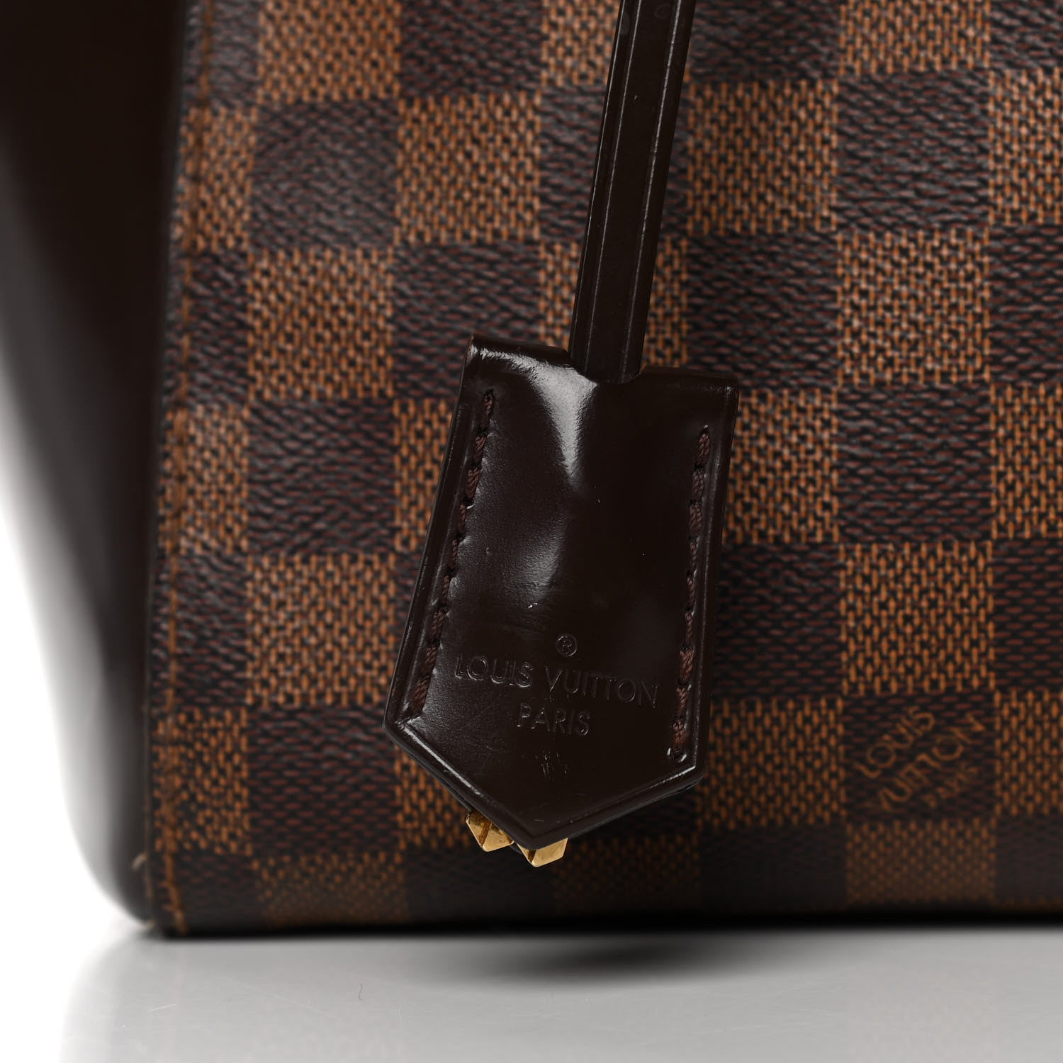 Louis Vuitton Damier Ebene Rivoli MM 11 of 13