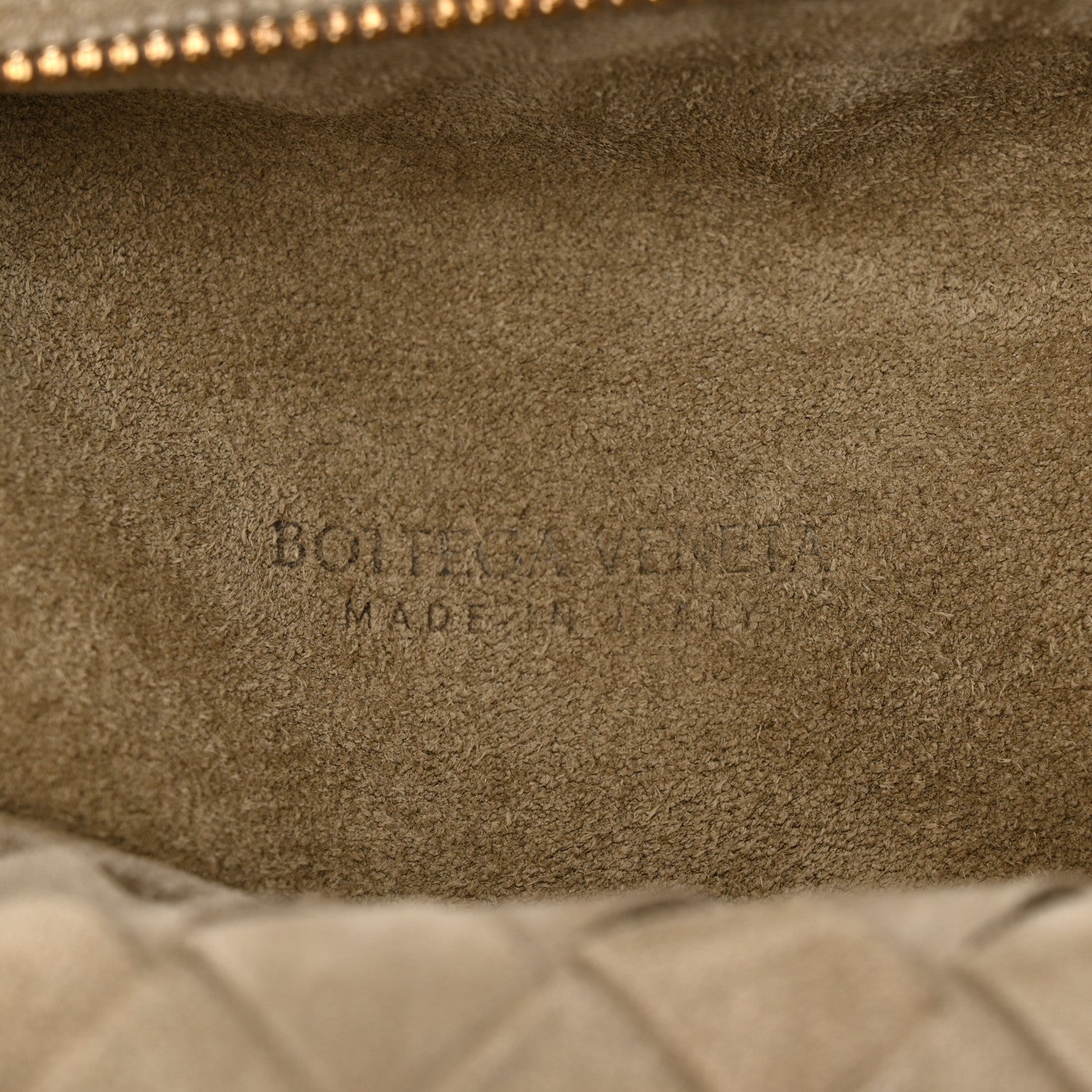 Bottega Veneta Suede Calfskin Intrecciato Teen Jodie Hobo Taupe 6 of 10