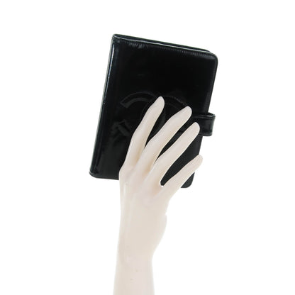 Chanel Patent CC Small Ring Agenda Planner Black 4 of 11