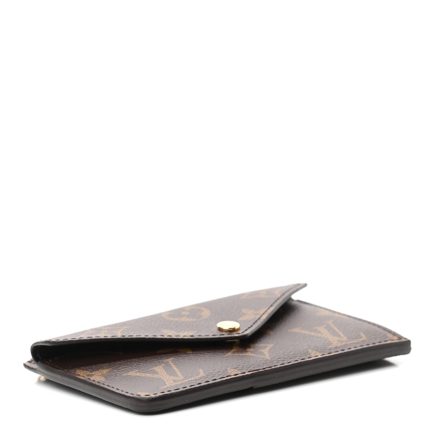 Monogram Recto Verso Card Holder Black