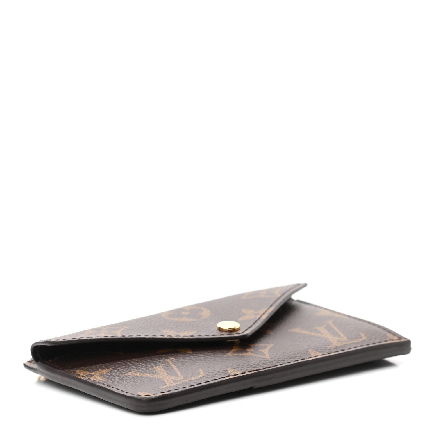 Louis Vuitton Monogram Recto Verso Card Holder Black 4 of 6