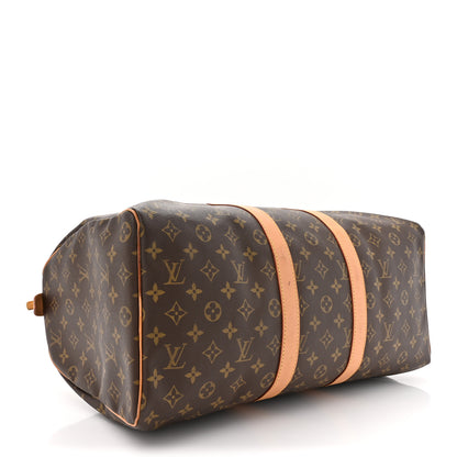 Louis Vuitton Monogram Keepall 45 4 of 18