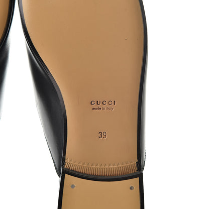 Gucci Calfskin Womens Princetown Slippers 39 Black 6 of 9