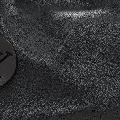 Louis Vuitton Mahina Carmel Hobo Black 7 of 9