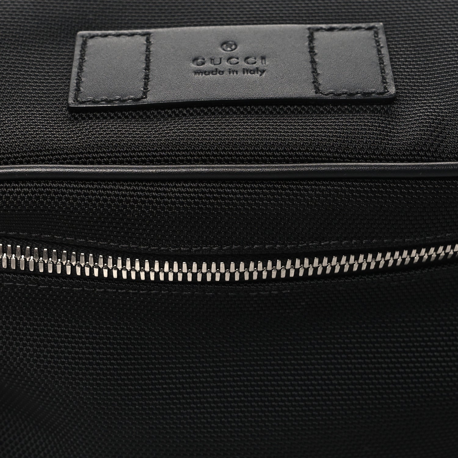 Gucci Techno Canvas Web Large Belt Bag Black 8 of 10