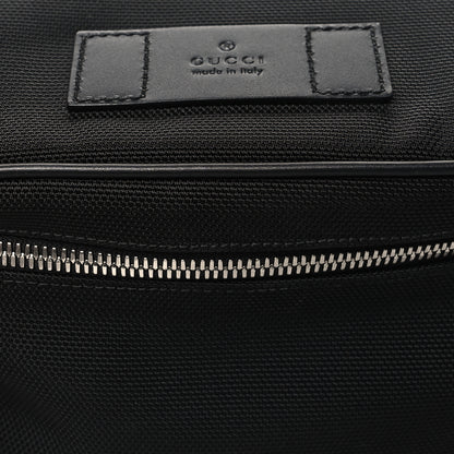 Gucci Techno Canvas Web Large Belt Bag Black 8 of 10