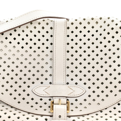 Louis Vuitton SC Flore Saumur White 19 of 37