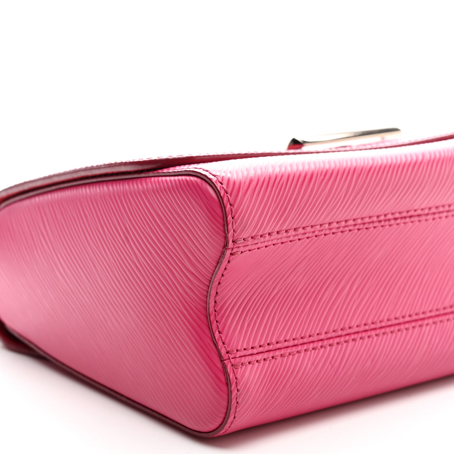 Louis Vuitton Epi Twist Shoulder Bag MM Hot Pink 8 of 9