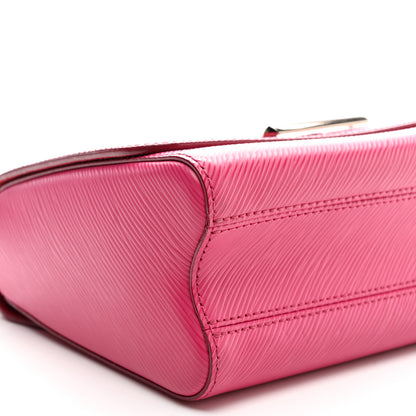Louis Vuitton Epi Twist Shoulder Bag MM Hot Pink 8 of 9