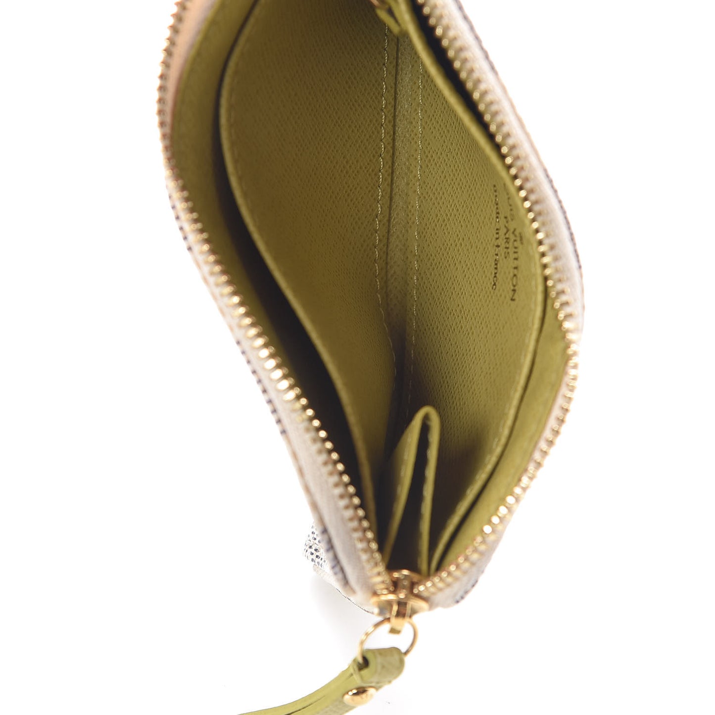 Damier Azur Complice Trunks and Bags Key Pouch