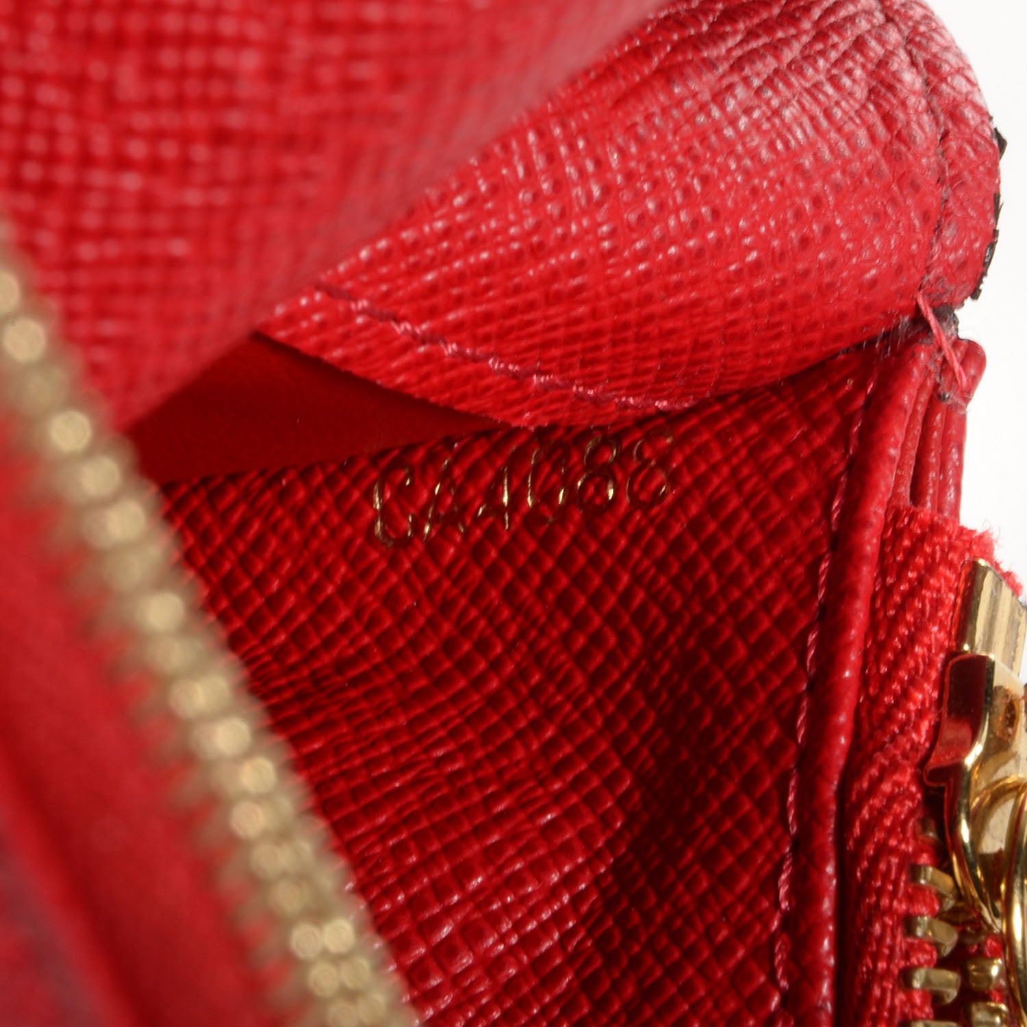Louis Vuitton Monogram Insolite Wallet Red 7 of 7