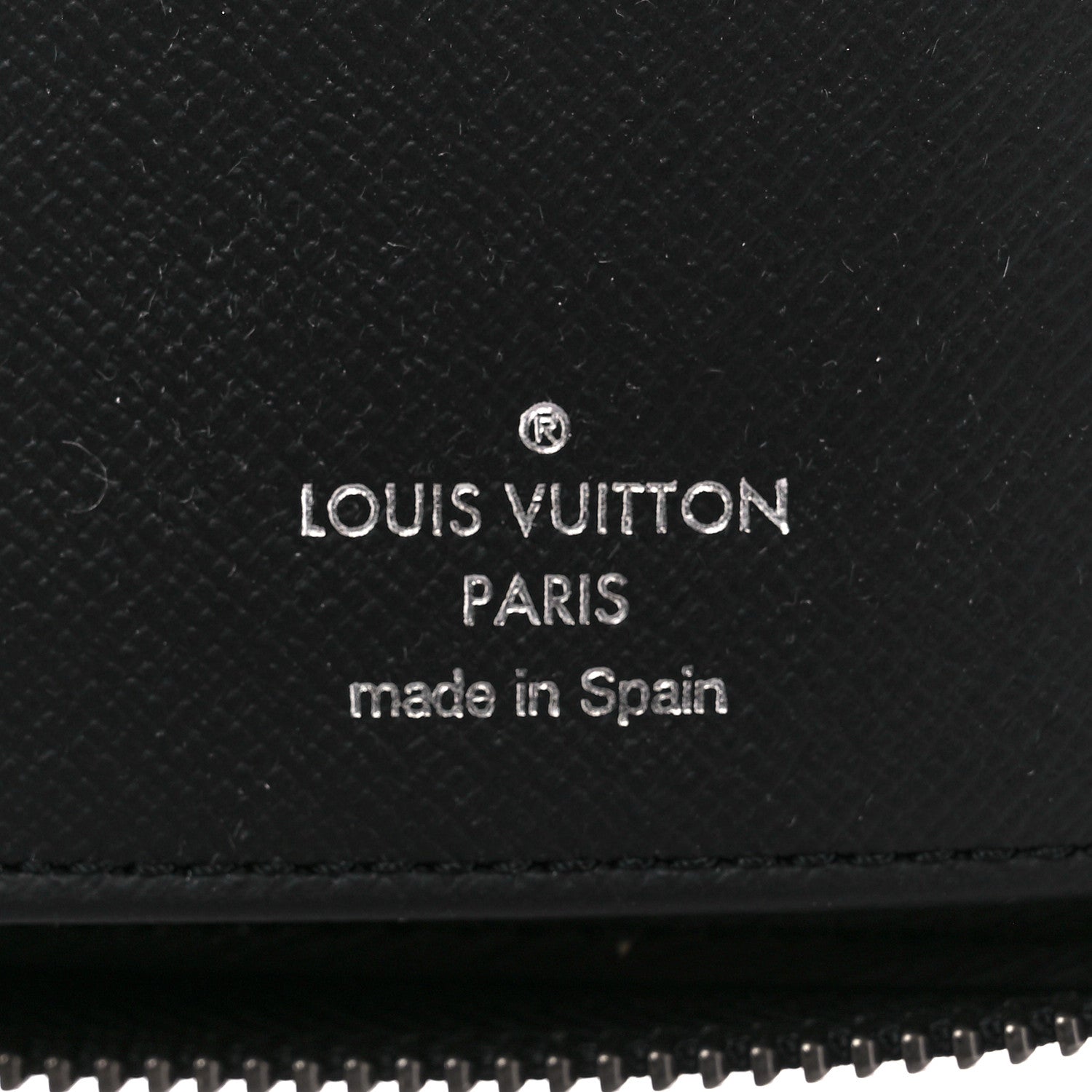 Louis Vuitton Monogram Eclipse Vertical Zippy Wallet 6 of 10