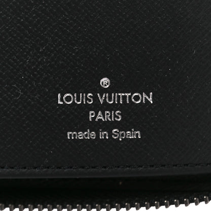 Louis Vuitton Monogram Eclipse Vertical Zippy Wallet 6 of 10