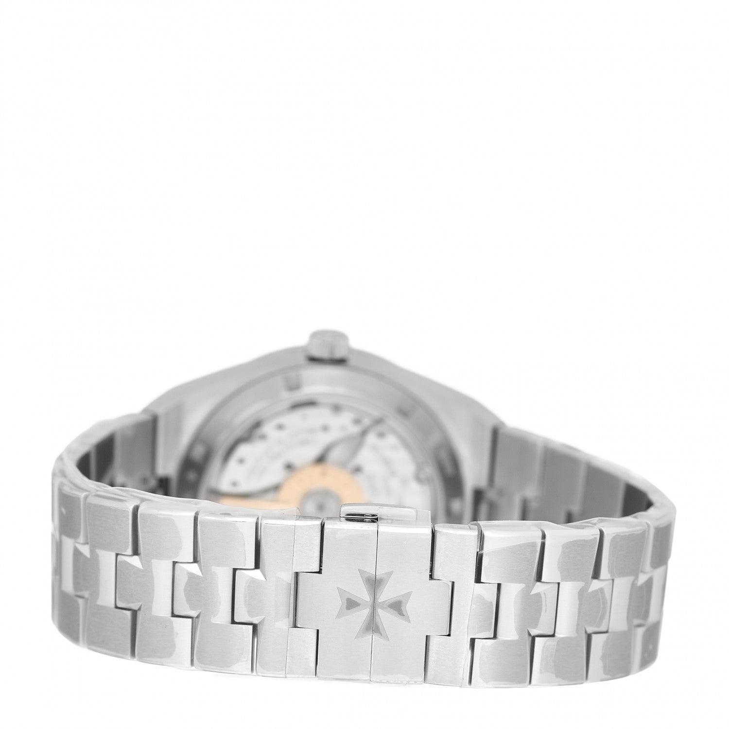 Vacheron Constantin Stainless Steel 41mm Overseas Automatic Watch Blue 4500V/110A-B128 3 of 5