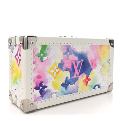 Louis Vuitton Monogram Watercolor Coffret 8 Watch Case Multicolor 4 of 8