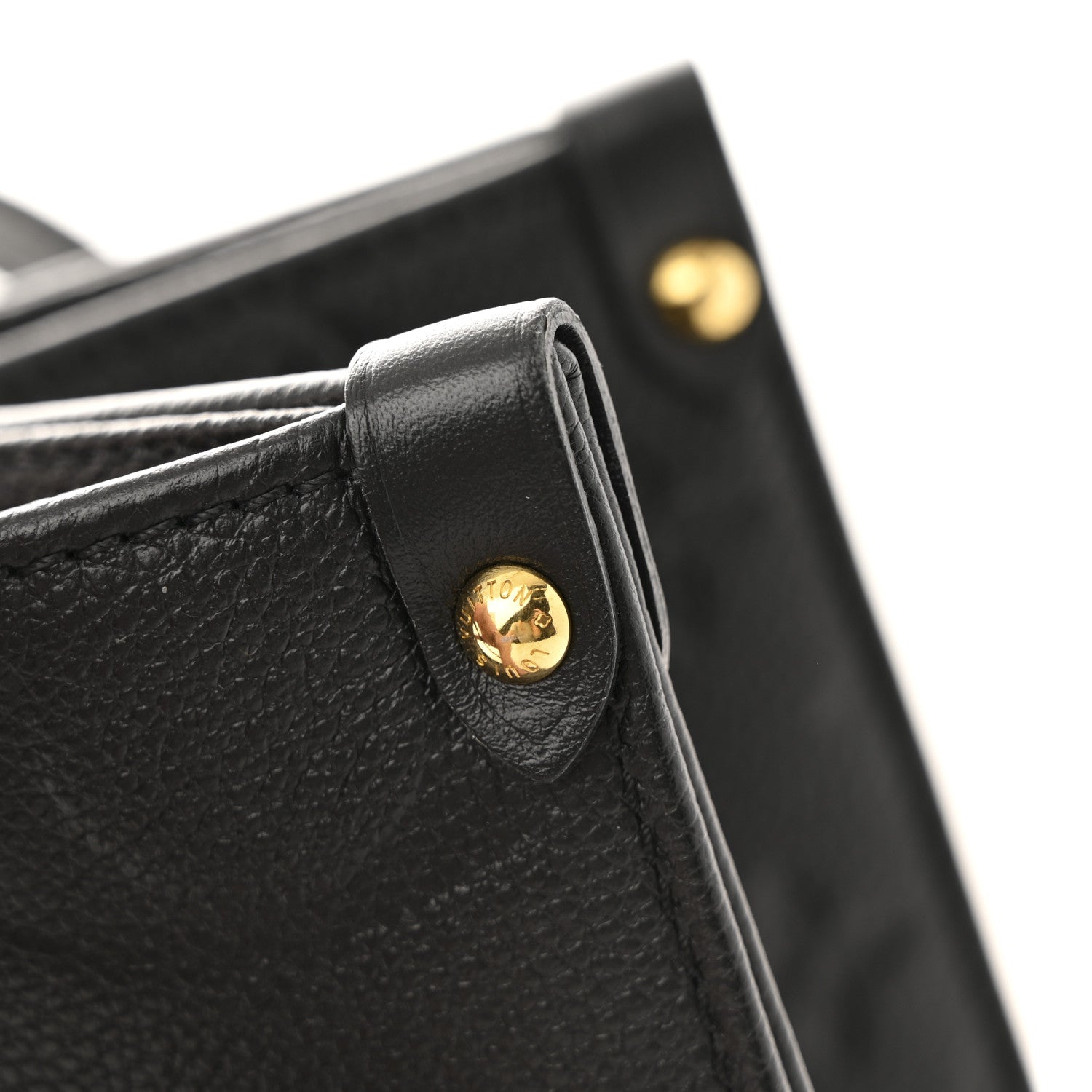 Louis Vuitton Empreinte Monogram Giant Onthego MM Black 11 of 11