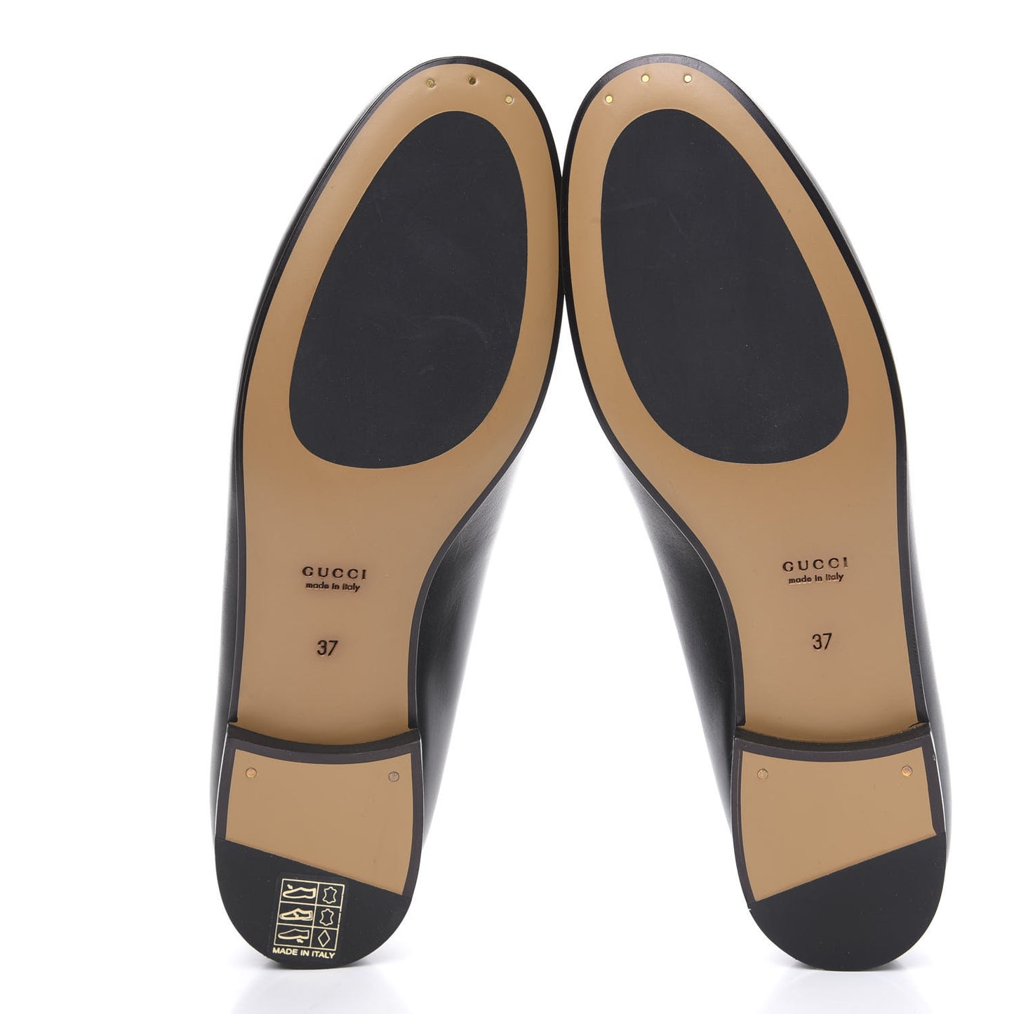 Calfskin Womens Jordaan Loafers 37 Black