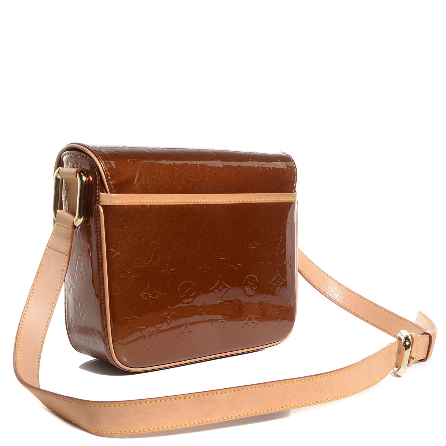 Louis Vuitton Vernis Christie GM Bronze 3 of 7