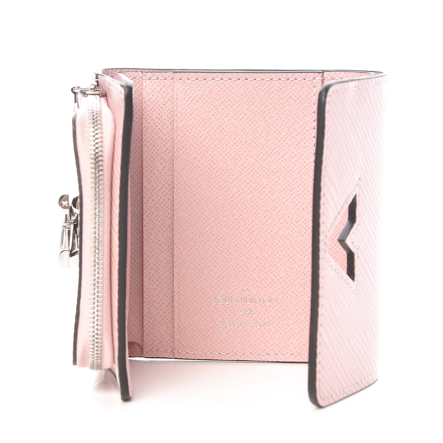 Louis Vuitton Epi Twist Compact Wallet Rose Ballerine 5 of 7