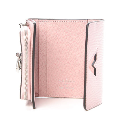 Louis Vuitton Epi Twist Compact Wallet Rose Ballerine 5 of 7