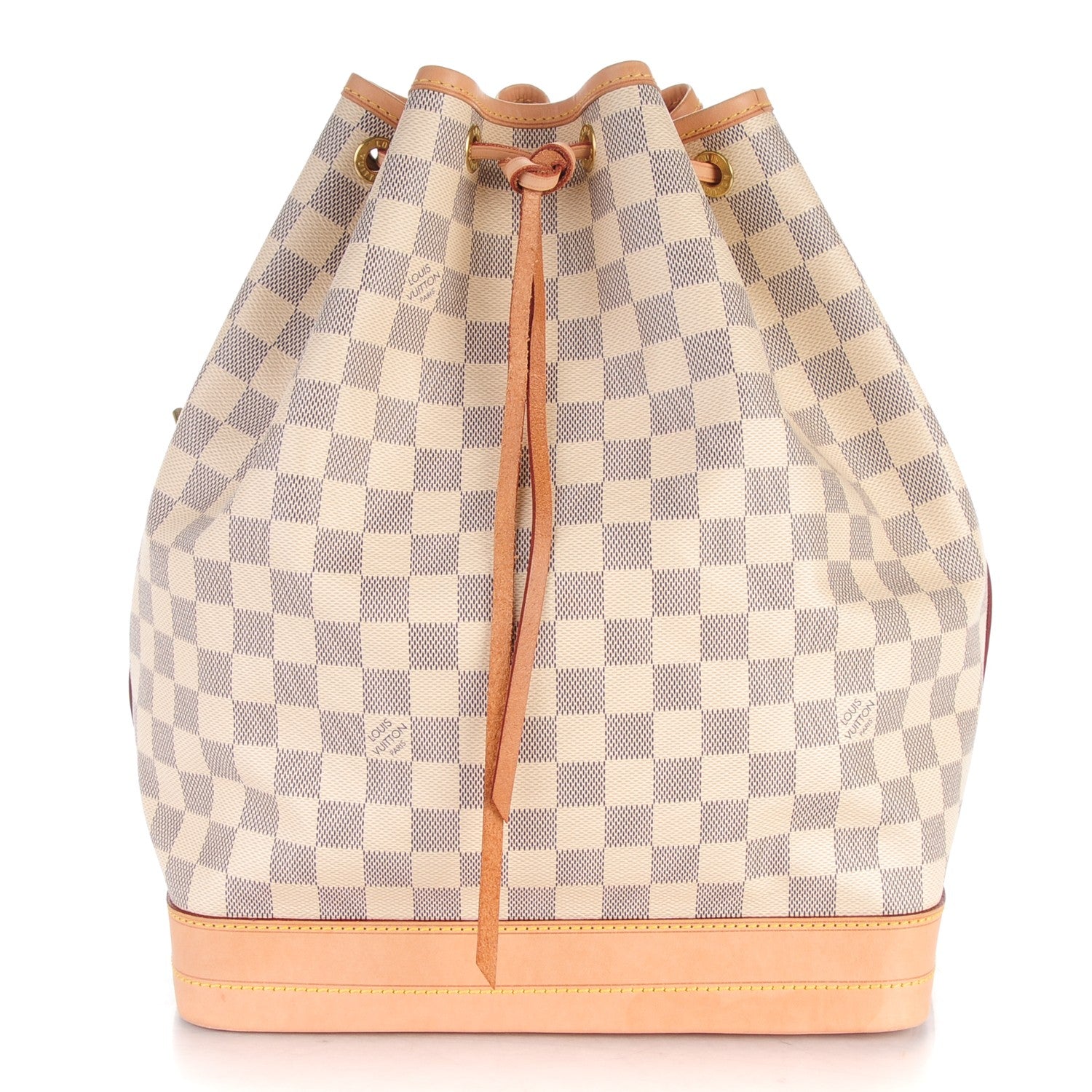 Louis Vuitton Damier Azur Noe 1 of 8