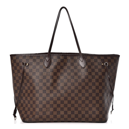 Louis Vuitton Damier Ebene Neverfull GM 1 of 18