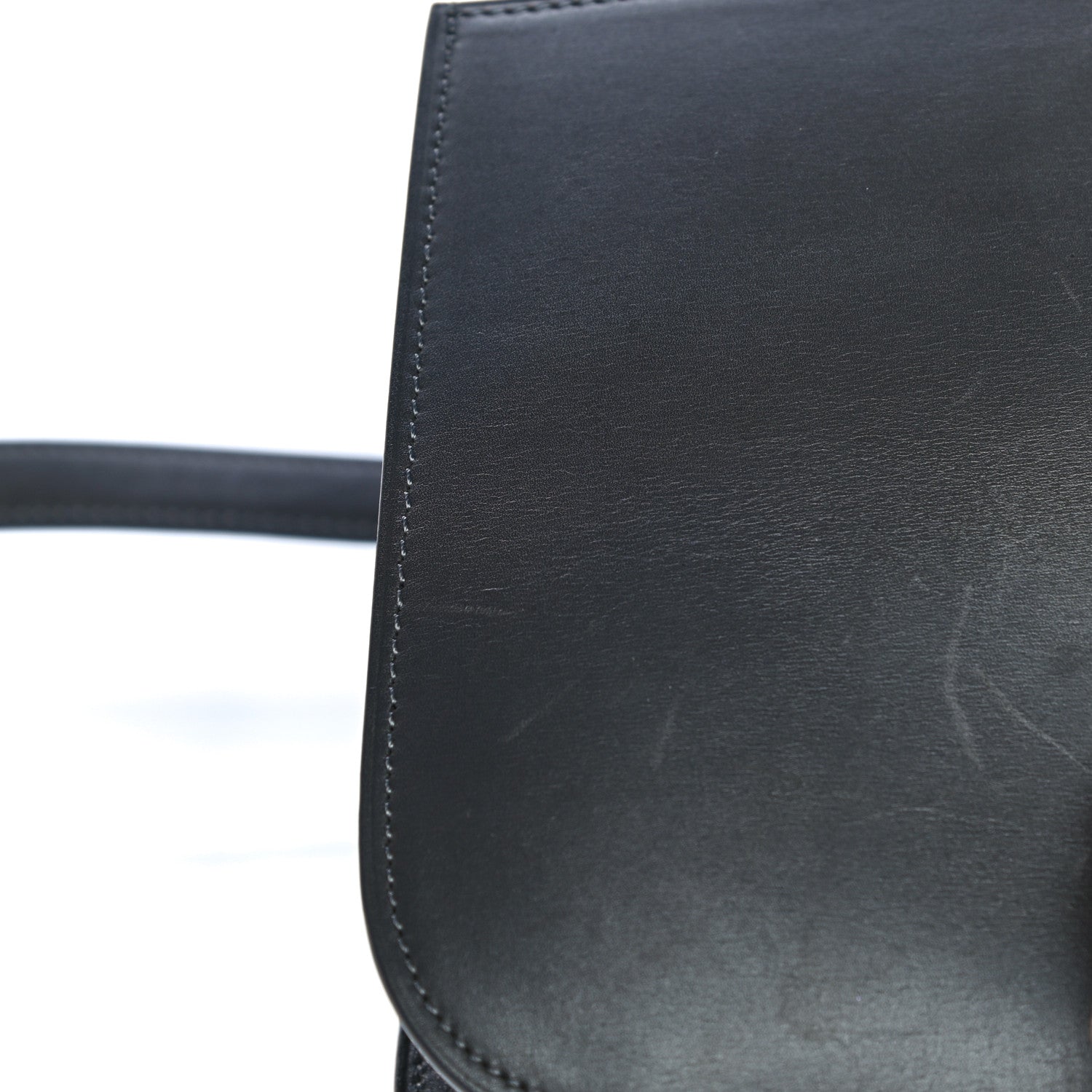 Celine Box Calfskin Medium Classic Box Flap Bag Grey 33 of 36