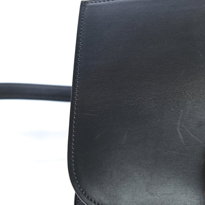 Celine Box Calfskin Medium Classic Box Flap Bag Grey 33 of 36