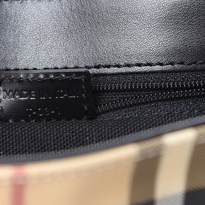 Burberry House Check Bucket Bag Black 6 of 15