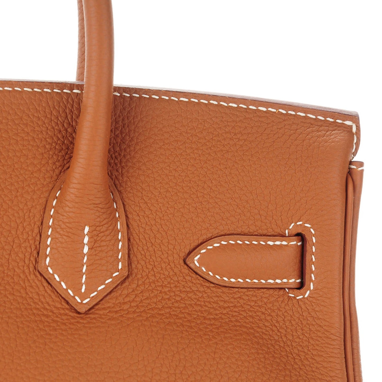 Togo Birkin 30 Gold