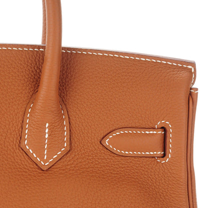Hermes Togo Birkin 30 Gold 19 of 25