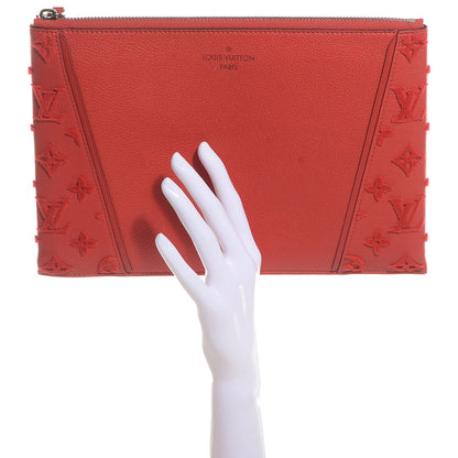 Louis Vuitton Monogram Veau Cachemire Paprika 2 of 7