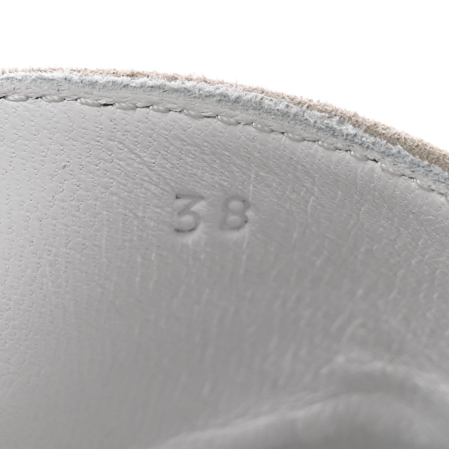 Hermes Suede Goatskin Game Slip On Sneakers 38 Beige Esquisse 38 Beige Esquisse 8 of 9