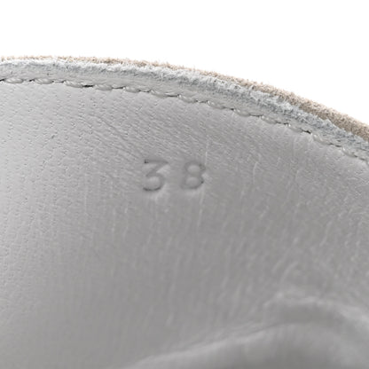 Hermes Suede Goatskin Game Slip On Sneakers 38 Beige Esquisse 38 Beige Esquisse 8 of 9