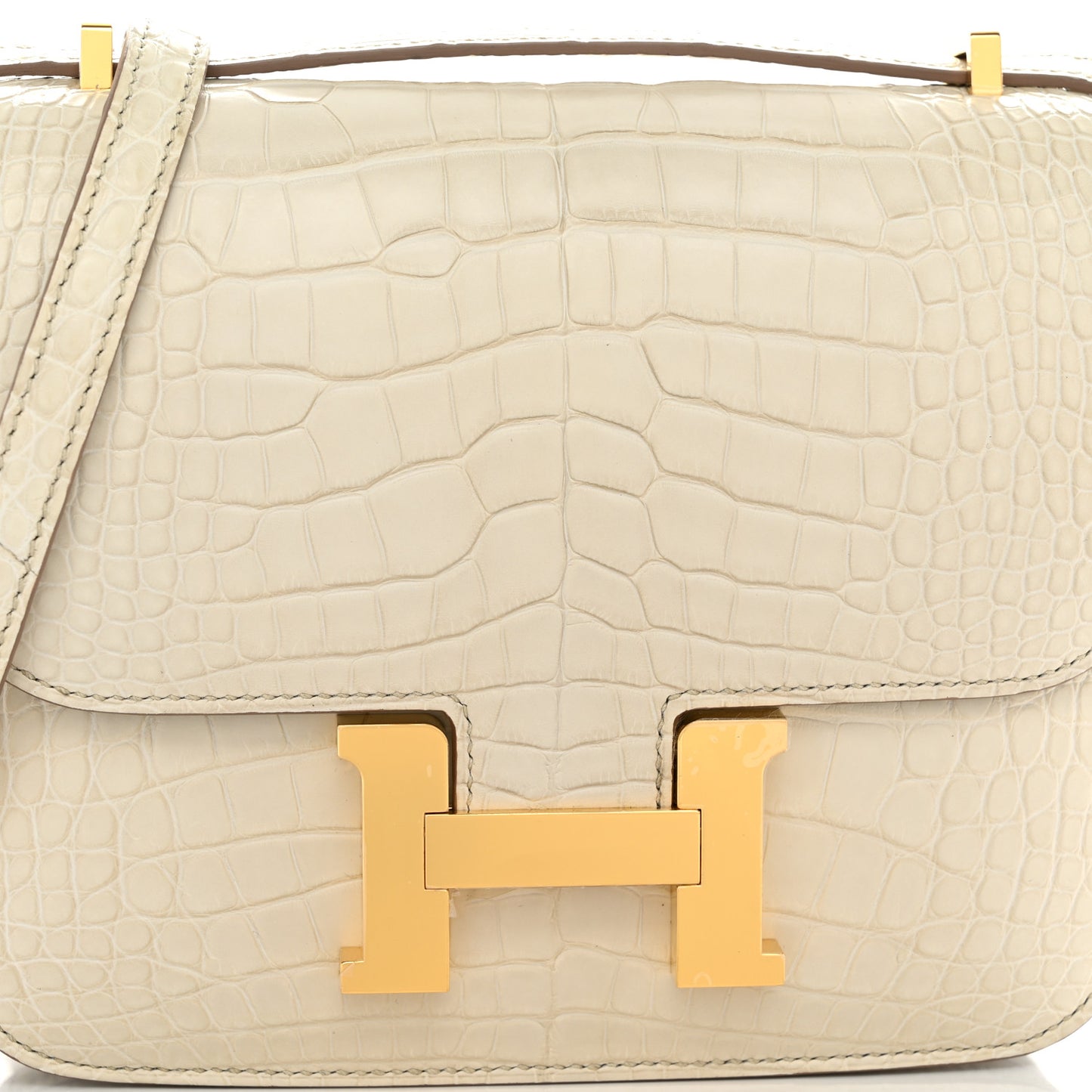 Matte Alligator Constance 18 Beton