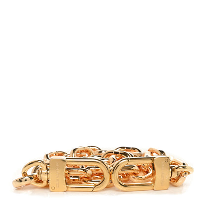 Louis Vuitton Pochette Metis East West Chain Strap Gold 3 of 3