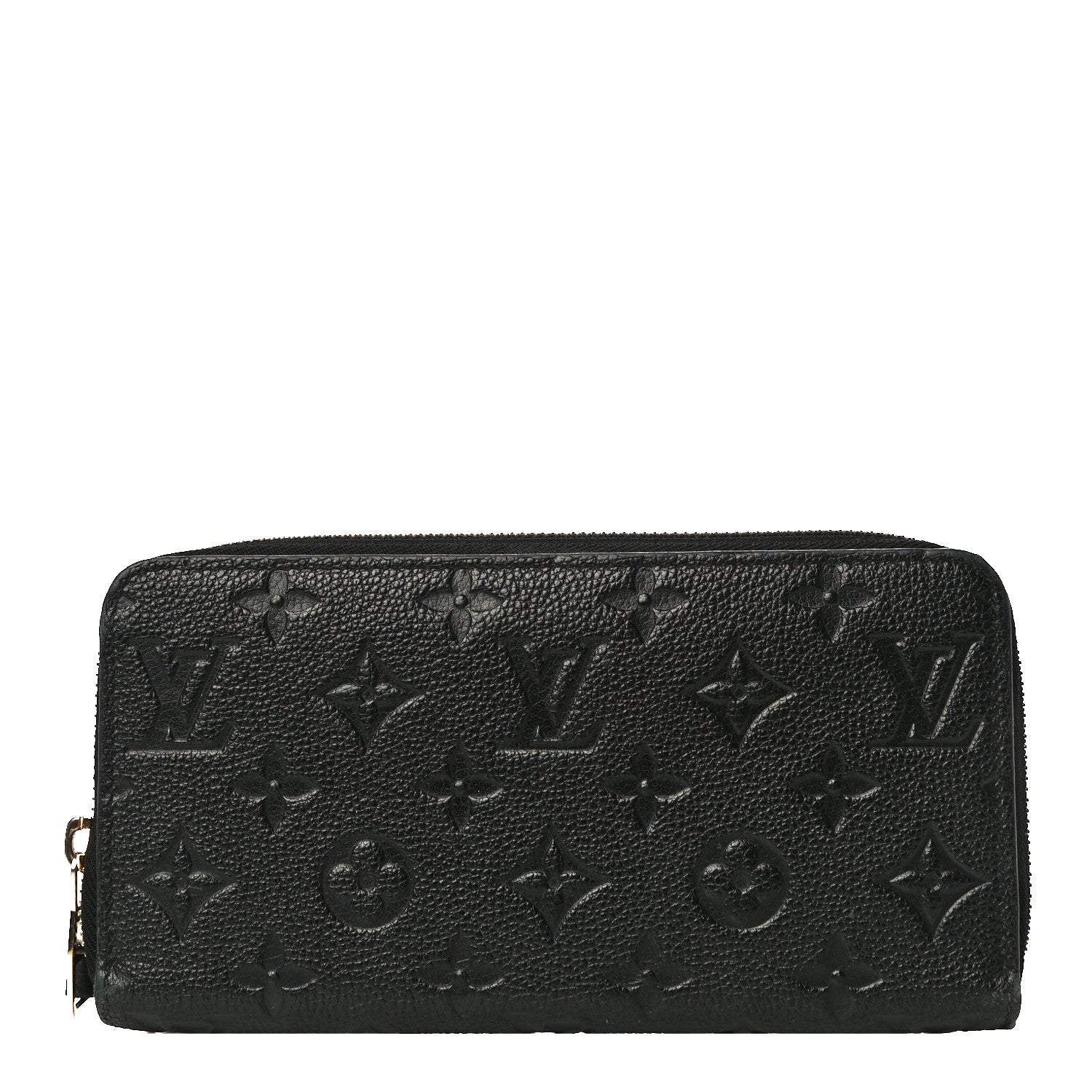 Louis Vuitton Empreinte Zippy Wallet Black 1 of 16