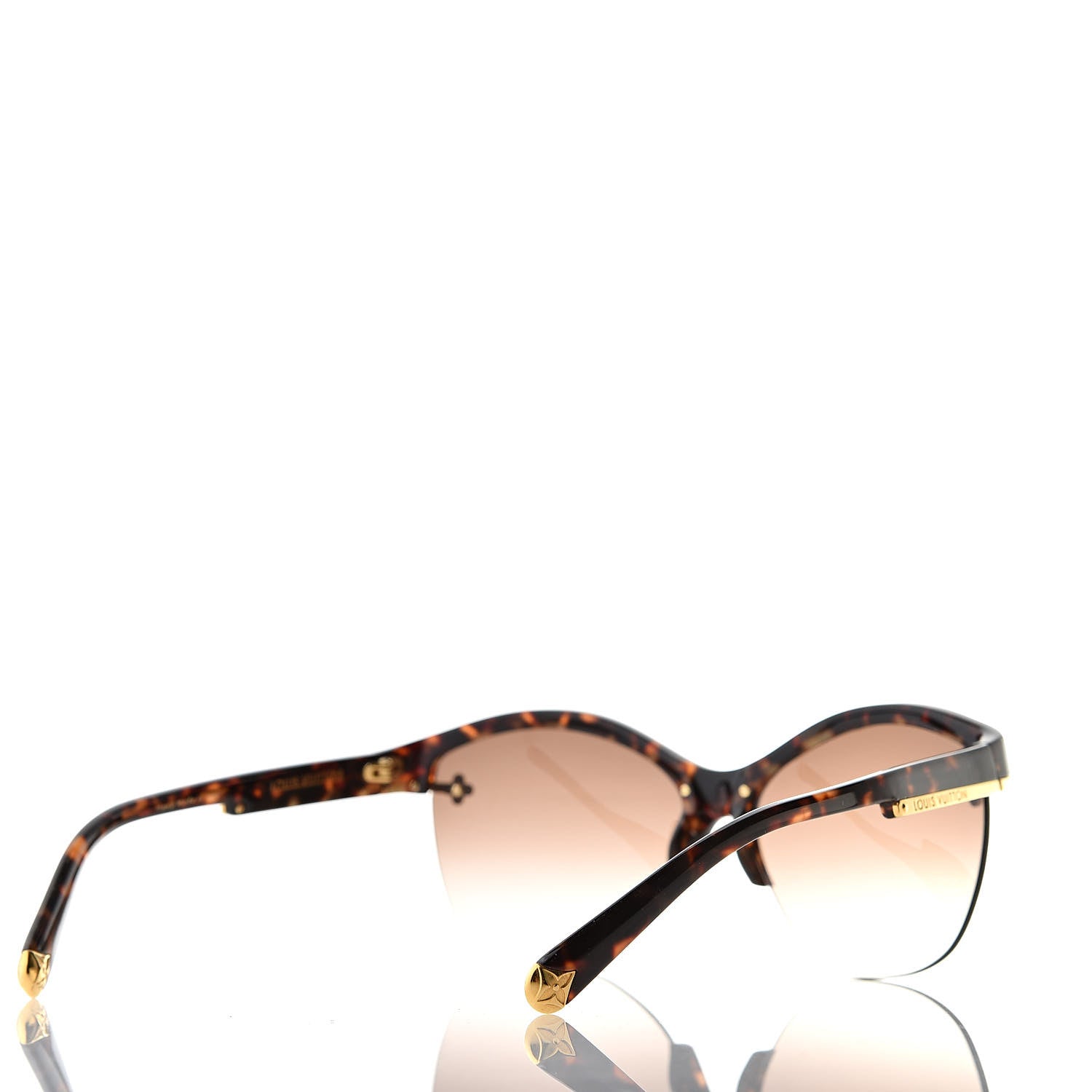 Louis Vuitton Violet Sunglasses Z0295W Ecaille 4 of 7