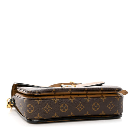 Louis Vuitton Reverse Monogram Pochette Metis 4 of 13
